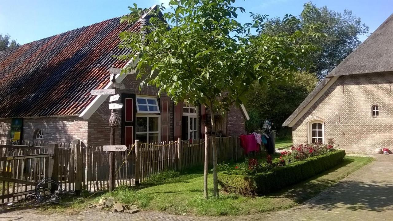 לינה וארוחת בוקר Wijhe Landgoed Groot Boerle מראה חיצוני תמונה